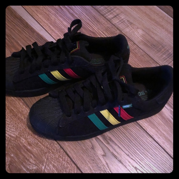 adidas hemp rasta